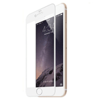 Laptop, Telefoane si Tablete - Telefoane mobile si accesorii - Accesorii Telefoane - Folii protectie telefoane - Sticla de protectie 9H pentru iPhone 7/8 Plus, alba - Infinity.ro