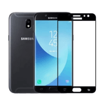 Laptop, Telefoane si Tablete - Telefoane mobile si accesorii - Accesorii Telefoane - Folii protectie telefoane - Folie de protectie pentru Samsung J7 2018, Sticla securizata de calitate superioara, rezistenta 9H, negru - Infinity.ro