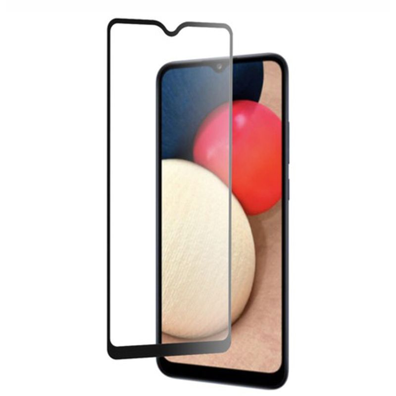 Laptop, Telefoane si Tablete - Telefoane mobile si accesorii - Accesorii Telefoane - Folii protectie telefoane - Folie protectoare compatibila cu Samsung A02, Sticla securizata 10D, Transparenta - Infinity.ro