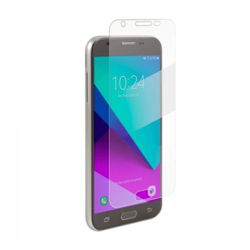 Laptop, Telefoane si Tablete - Telefoane mobile si accesorii - Accesorii Telefoane - Folii protectie telefoane - Folie de protectie compatibila cu Samsung Galaxy J3 2017, fata-verso, transparenta - Infinity.ro