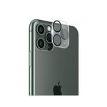 Laptop, Telefoane si Tablete - Telefoane mobile si accesorii - Accesorii Telefoane - Folii protectie telefoane - Folie sticla camera compatibila cu iPhone 11, 9H, 0.7 mm Transparent-negru - Infinity.ro