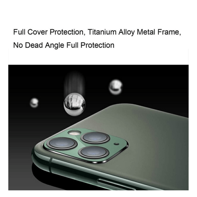 Laptop, Telefoane si Tablete - Telefoane mobile si accesorii - Accesorii Telefoane - Folii protectie telefoane - Folie de protectie compatibila cu iPhone 11 Pro MAX, sticla securizata, 9H, verde - Infinity.ro