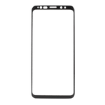 Laptop, Telefoane si Tablete - Telefoane mobile si accesorii - Accesorii Telefoane - Folii protectie telefoane - Folie protectoare compatibila cu Samsung Galaxy S9+ / Plus, Rezistenta Sticla 9H, Negru - Infinity.ro