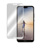 Laptop, Telefoane si Tablete - Telefoane mobile si accesorii - Accesorii Telefoane - Folii protectie telefoane - Folie protectie compatibila cu Huawei P20 PRO, Sticla Temperata 9H, Alb-Transparenta - Infinity.ro