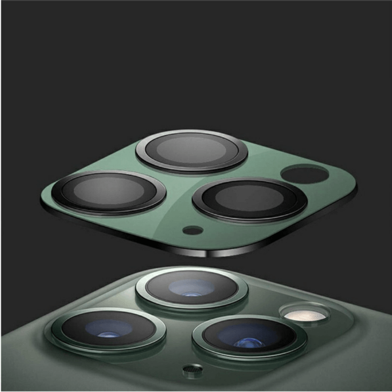 Laptop, Telefoane si Tablete - Telefoane mobile si accesorii - Accesorii Telefoane - Folii protectie telefoane - Folie de protectie compatibila cu iPhone 11 Pro MAX, sticla securizata, 9H, verde - Infinity.ro