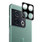 Laptop, Telefoane si Tablete - Telefoane mobile si accesorii - Accesorii Telefoane - Folii protectie telefoane - Folie protectie camera compatibila cu OnePlus 10 Pro, 9H, Negru-Transparent - Infinity.ro