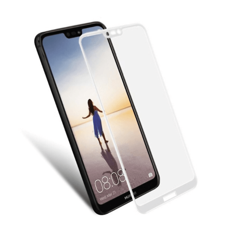 Laptop, Telefoane si Tablete - Telefoane mobile si accesorii - Accesorii Telefoane - Folii protectie telefoane - Folie protectie compatibila cu Huawei P20 PRO, Sticla Temperata 9H, Alb-Transparenta - Infinity.ro