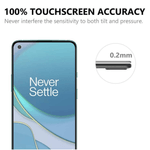 Laptop, Telefoane si Tablete - Telefoane mobile si accesorii - Accesorii Telefoane - Folii protectie telefoane - Folie protectoare compatibila cu OnePlus Nord 2T, Tempered Glass, Negru-Transparent - Infinity.ro