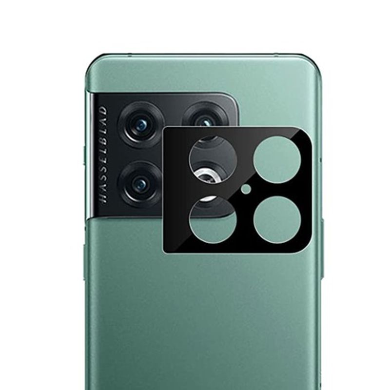 Laptop, Telefoane si Tablete - Telefoane mobile si accesorii - Accesorii Telefoane - Folii protectie telefoane - Folie protectie camera compatibila cu OnePlus 10 Pro, 9H, Negru-Transparent - Infinity.ro