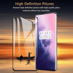 Laptop, Telefoane si Tablete - Telefoane mobile si accesorii - Accesorii Telefoane - Folii protectie telefoane - Folie protectoare compatibila cu OnePlus Nord 2T, Tempered Glass, Negru-Transparent - Infinity.ro