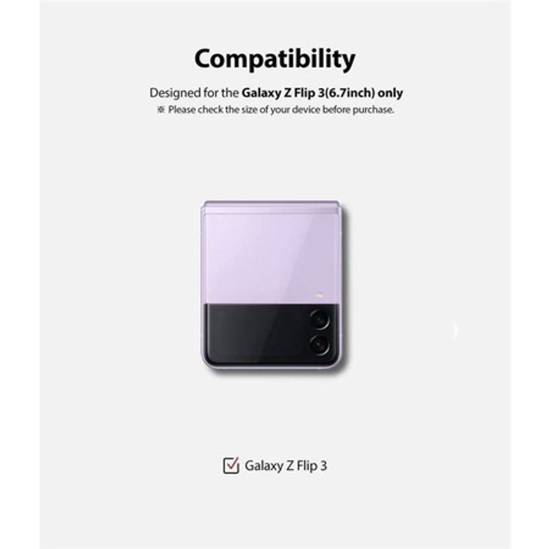 Laptop, Telefoane si Tablete - Telefoane mobile si accesorii - Accesorii Telefoane - Folii protectie telefoane - Set 2 Folii protectie compatibile cu Samsung Galaxy Z Flip3, Polimer Auto-Regenerare, Flexibile - Infinity.ro
