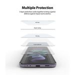 Laptop, Telefoane si Tablete - Telefoane mobile si accesorii - Accesorii Telefoane - Folii protectie telefoane - Set 2 Folii protectie compatibile cu Samsung Galaxy Z Flip3, Polimer Auto-Regenerare, Flexibile - Infinity.ro