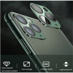 Laptop, Telefoane si Tablete - Telefoane mobile si accesorii - Accesorii Telefoane - Folii protectie telefoane - Folie de protectie compatibila cu iPhone 11 Pro MAX, sticla securizata, 9H, verde - Infinity.ro