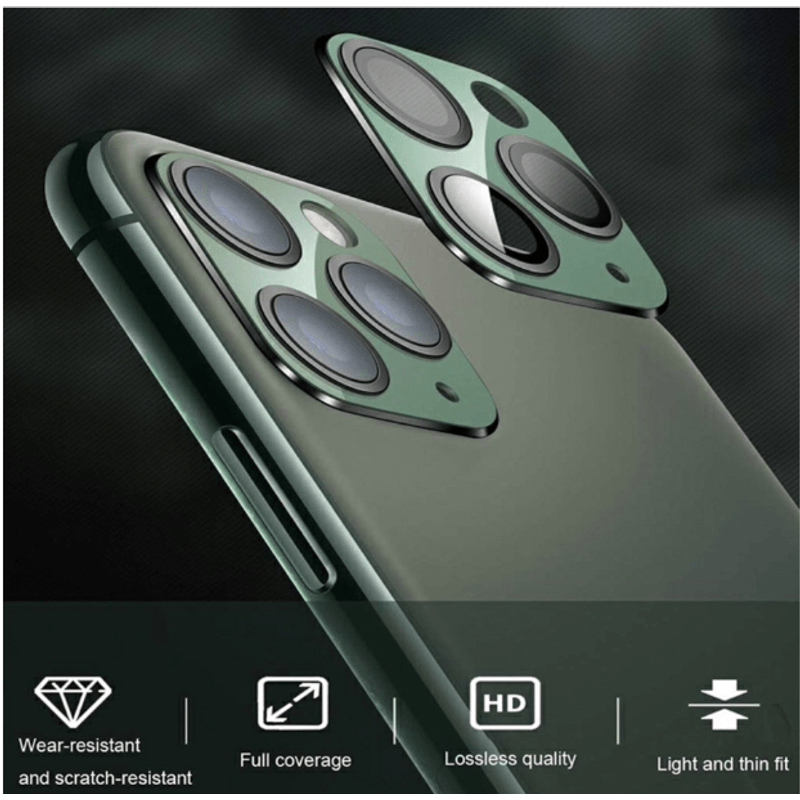 Laptop, Telefoane si Tablete - Telefoane mobile si accesorii - Accesorii Telefoane - Folii protectie telefoane - Folie de protectie compatibila cu iPhone 11 Pro MAX, sticla securizata, 9H, verde - Infinity.ro