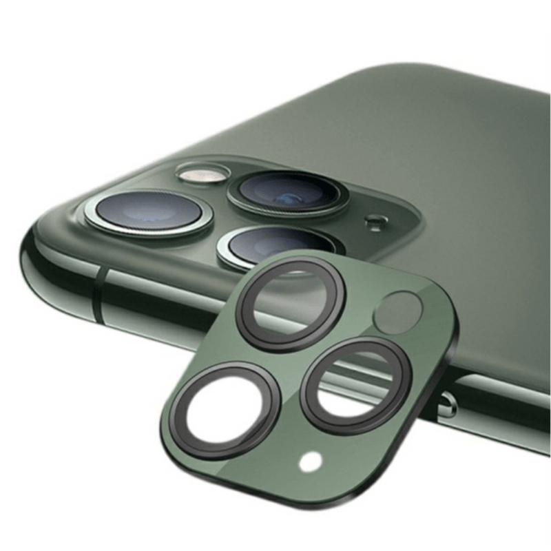Laptop, Telefoane si Tablete - Telefoane mobile si accesorii - Accesorii Telefoane - Folii protectie telefoane - Folie de protectie compatibila cu iPhone 11 Pro MAX, sticla securizata, 9H, verde - Infinity.ro