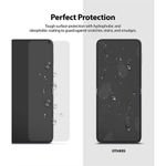 Laptop, Telefoane si Tablete - Telefoane mobile si accesorii - Accesorii Telefoane - Folii protectie telefoane - Set 2 Folii protectie compatibile cu Samsung Galaxy Z Flip3, Polimer Auto-Regenerare, Flexibile - Infinity.ro