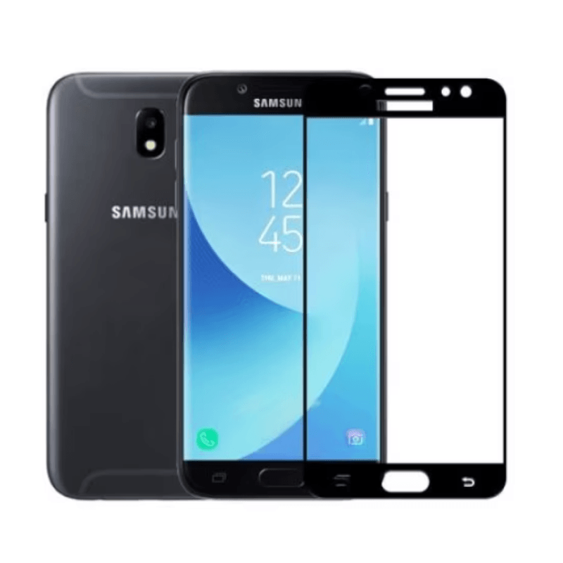 Laptop, Telefoane si Tablete - Telefoane mobile si accesorii - Accesorii Telefoane - Folii protectie telefoane - Folie protectoare compatibila cu Samsung Galaxy J5 2017, Sticla Temperata 9H, Transparenta - Infinity.ro