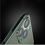 Laptop, Telefoane si Tablete - Telefoane mobile si accesorii - Accesorii Telefoane - Folii protectie telefoane - Folie de protectie compatibila cu iPhone 11 Pro MAX, sticla securizata, 9H, verde - Infinity.ro