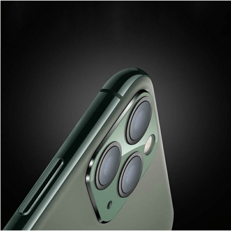 Laptop, Telefoane si Tablete - Telefoane mobile si accesorii - Accesorii Telefoane - Folii protectie telefoane - Folie de protectie compatibila cu iPhone 11 Pro MAX, sticla securizata, 9H, verde - Infinity.ro