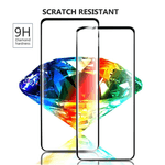 Laptop, Telefoane si Tablete - Telefoane mobile si accesorii - Accesorii Telefoane - Folii protectie telefoane - Folie protectoare compatibila cu OnePlus Nord 2T, Tempered Glass, Negru-Transparent - Infinity.ro