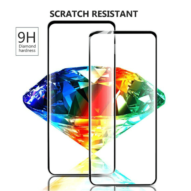 Laptop, Telefoane si Tablete - Telefoane mobile si accesorii - Accesorii Telefoane - Folii protectie telefoane - Folie protectoare compatibila cu OnePlus Nord 2T, Tempered Glass, Negru-Transparent - Infinity.ro