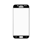 Laptop, Telefoane si Tablete - Telefoane mobile si accesorii - Accesorii Telefoane - Folii protectie telefoane - Folie de sticla compatibila cu Samsung Galaxy S6, duritate 9H, Negru-Transparent - Infinity.ro