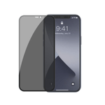 Laptop, Telefoane si Tablete - Telefoane mobile si accesorii - Accesorii Telefoane - Folii protectie telefoane - Folie protectie compatibila cu iPhone 12 Mini, Sticla securizata, 9H, Filtru Privacy - Infinity.ro