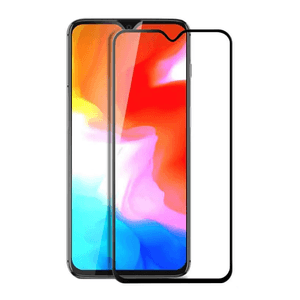 Folie de sticla compatibila cu Oneplus 6T, Rezistenta 9H, Negru