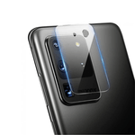 Laptop, Telefoane si Tablete - Telefoane mobile si accesorii - Accesorii Telefoane - Folii protectie telefoane - Folie protectie camera spate compatibila cu Samsung S20 Ultra, Sticla securizata 9H, Transparenta - Infinity.ro