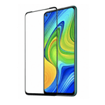 Laptop, Telefoane si Tablete - Telefoane mobile si accesorii - Accesorii Telefoane - Folii protectie telefoane - Folie protectoare compatibila cu Xiaomi Mi 10 Lite, sticla securizata 9H, Negru-Transparent - Infinity.ro