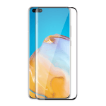 Laptop, Telefoane si Tablete - Telefoane mobile si accesorii - Accesorii Telefoane - Folii protectie telefoane - Folie de protectie compatibila cu Huawei Mate 40 Pro, sticla securizata 9H, negru - Infinity.ro