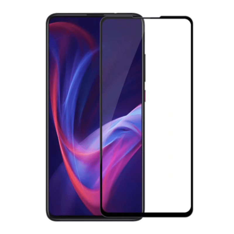 Laptop, Telefoane si Tablete - Telefoane mobile si accesorii - Accesorii Telefoane - Folii protectie telefoane - Folie protectoare compatibila cu Xiaomi Mi 10 Lite, sticla securizata 9H, Negru-Transparent - Infinity.ro