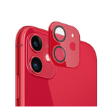 Laptop, Telefoane si Tablete - Telefoane mobile si accesorii - Accesorii Telefoane - Folii protectie telefoane - Folie de protectie camera compatibila cu iPhone 11, sticla 9H, Rosu - Infinity.ro