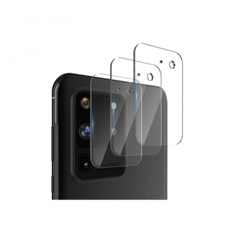 Laptop, Telefoane si Tablete - Telefoane mobile si accesorii - Accesorii Telefoane - Folii protectie telefoane - Folie protectie camera spate compatibila cu Samsung S20 Ultra, Sticla securizata 9H, Transparenta - Infinity.ro