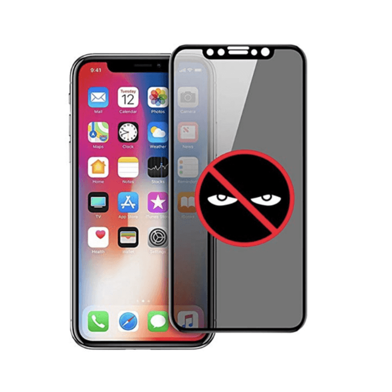 Laptop, Telefoane si Tablete - Telefoane mobile si accesorii - Accesorii Telefoane - Folii protectie telefoane - Folie protectie compatibila cu iPhone 12 Mini, Sticla securizata, 9H, Filtru Privacy - Infinity.ro