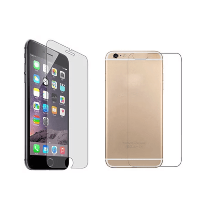 Laptop, Telefoane si Tablete - Telefoane mobile si accesorii - Accesorii Telefoane - Folii protectie telefoane - Folie protectie compatibila cu iPhone 6 Plus, include set montare, Transparent - Infinity.ro