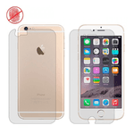 Laptop, Telefoane si Tablete - Telefoane mobile si accesorii - Accesorii Telefoane - Folii protectie telefoane - Folie protectie compatibila cu iPhone 6 Plus, include set montare, Transparent - Infinity.ro