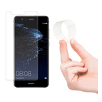 Laptop, Telefoane si Tablete - Telefoane mobile si accesorii - Accesorii Telefoane - Folii protectie telefoane - Folie protectie compatibila cu Huawei P10, Silicon Flexibil, Transparenta - Infinity.ro