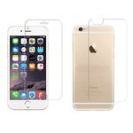 Laptop, Telefoane si Tablete - Telefoane mobile si accesorii - Accesorii Telefoane - Folii protectie telefoane - Folie protectie compatibila cu iPhone 6 Plus, include set montare, Transparent - Infinity.ro