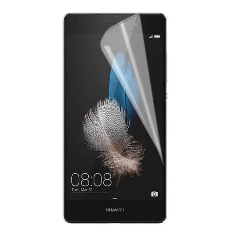 Laptop, Telefoane si Tablete - Telefoane mobile si accesorii - Accesorii Telefoane - Folii protectie telefoane - Folie protectie compatibila cu Huawei P10, Silicon Flexibil, Transparenta - Infinity.ro