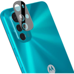 Laptop, Telefoane si Tablete - Telefoane mobile si accesorii - Accesorii Telefoane - Folii protectie telefoane - Folie protectie compatibila camera Motorola Moto G22, Sticla securizata rezistenta 9H, Design Negru-Transparent - Infinity.ro