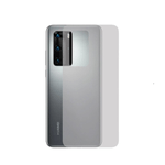 Laptop, Telefoane si Tablete - Telefoane mobile si accesorii - Accesorii Telefoane - Folii protectie telefoane - Folie protectie spate compatibila cu Huawei P40, Flexibila, Transparenta - Infinity.ro