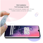 Laptop, Telefoane si Tablete - Telefoane mobile si accesorii - Accesorii Telefoane - Folii protectie telefoane - Folie de protectie compatibila pentru OnePlus 7T Pro, 9H, Transparent - Infinity.ro