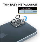 Laptop, Telefoane si Tablete - Telefoane mobile si accesorii - Accesorii Telefoane - Folii protectie telefoane - Folie protectie lentila camera compatibila cu iPhone 12 Pro, Sticla Temperata 10H, Transparenta - Infinity.ro