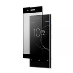 Laptop, Telefoane si Tablete - Telefoane mobile si accesorii - Accesorii Telefoane - Folii protectie telefoane - Folie protectie din sticla compatibila cu Sony Xperia XA1, 9H, Negru - Infinity.ro