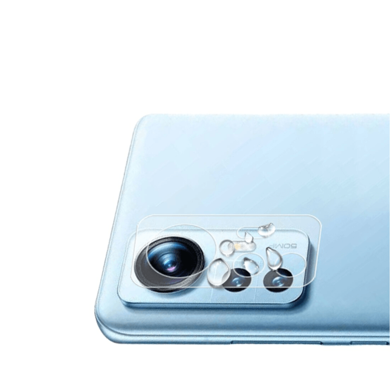 Laptop, Telefoane si Tablete - Telefoane mobile si accesorii - Accesorii Telefoane - Folii protectie telefoane - Folie protectie camera compatibila cu Xiaomi 12, Tempered Glass, Clear - Infinity.ro