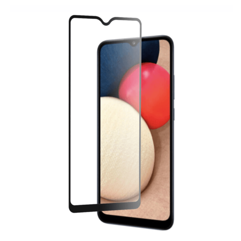 Laptop, Telefoane si Tablete - Telefoane mobile si accesorii - Accesorii Telefoane - Folii protectie telefoane - Folie de protectie compatibila cu Samsung A02S, Polimer, Negru-Transparent - Infinity.ro