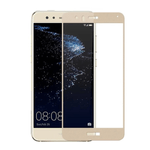 Laptop, Telefoane si Tablete - Telefoane mobile si accesorii - Accesorii Telefoane - Folii protectie telefoane - Folie de protectie compatibila cu Huawei P20 Lite, sticla securizata 9H, auriu - Infinity.ro