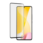 Laptop, Telefoane si Tablete - Telefoane mobile si accesorii - Accesorii Telefoane - Folii protectie telefoane - Folie de protectie compatibila cu Xiaomi 12 Lite, Full display, Negru - Transparent - Infinity.ro