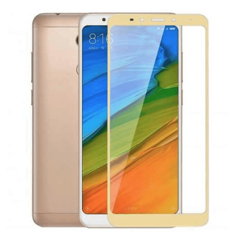 Laptop, Telefoane si Tablete - Telefoane mobile si accesorii - Accesorii Telefoane - Folii protectie telefoane - Folie de protectie compatibila cu Huawei P20 Lite, sticla securizata 9H, auriu - Infinity.ro